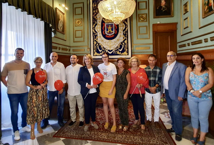 El Ayuntamiento de Motril se suma al apoyo a los afectados por la distrofia muscular de Duchenne